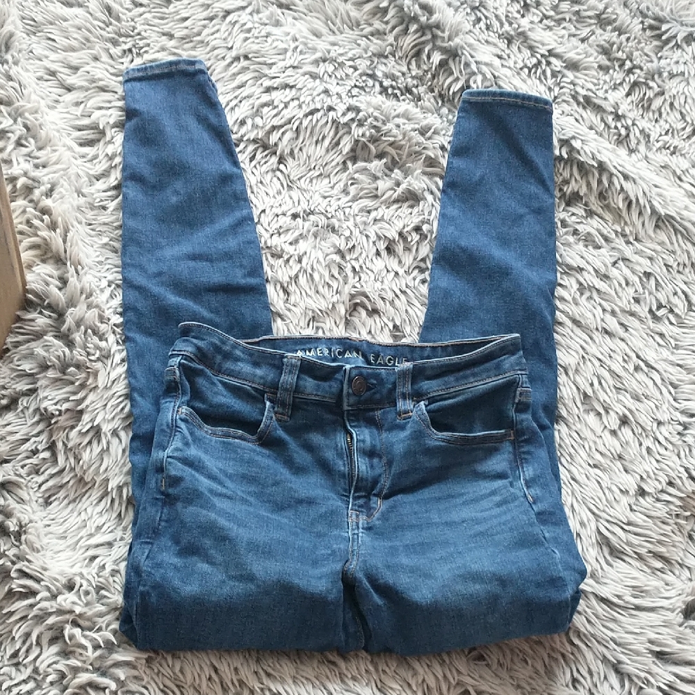 American Eagle Outfitters Women's Denim Skinny Jeans